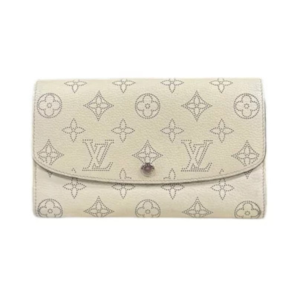 Louis Vuitton Portefeuille Iris Mahina Long Wallet Monogram